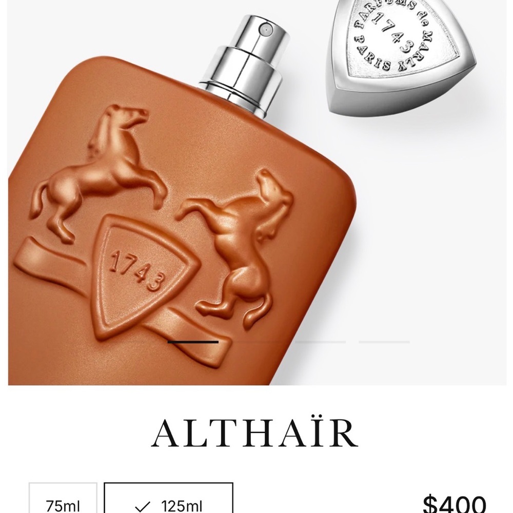 Althaïr Men's Eau de Parfum - Rich Brown
